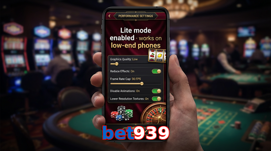 Payment and PKR controls in Bet939