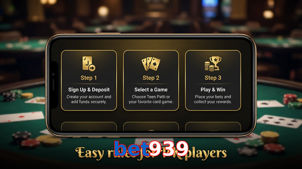 Game list for Bet939 game section