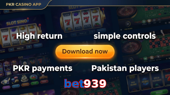 Main screen of Bet939 gamedownload page for PK players