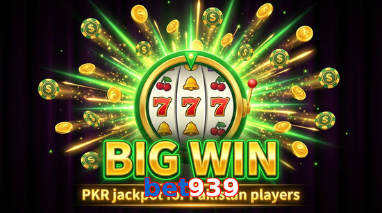 Big win animation on Bet939 slot game